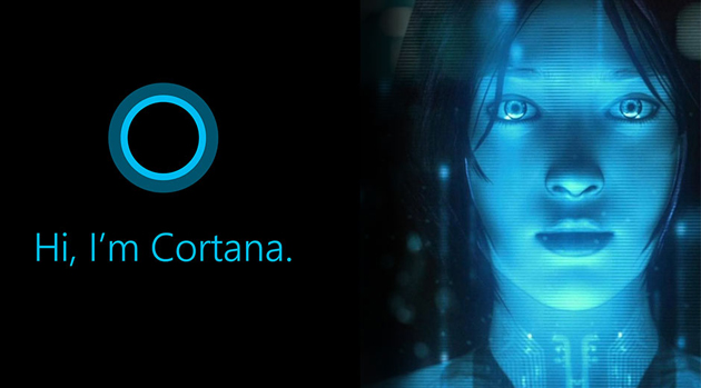 Cortana personal assistant Micorsoft